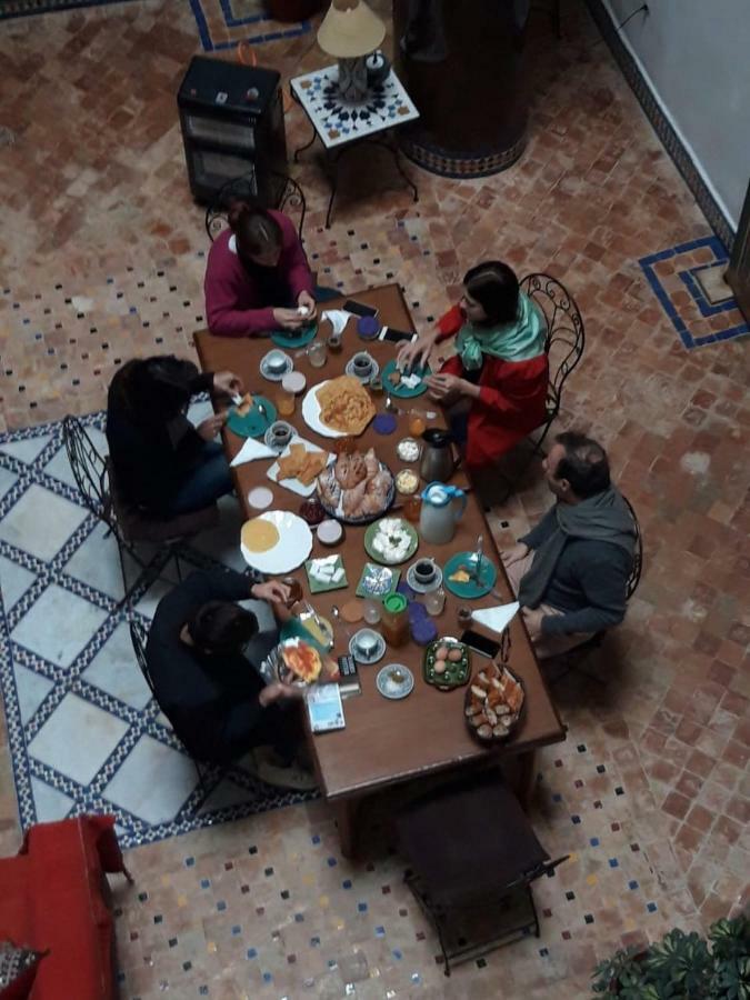 Riad Zina Fes - Elegance In The Heart Of Fes Exterior photo