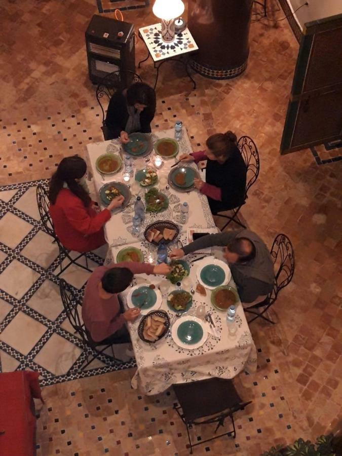 Riad Zina Fes - Elegance In The Heart Of Fes Exterior photo