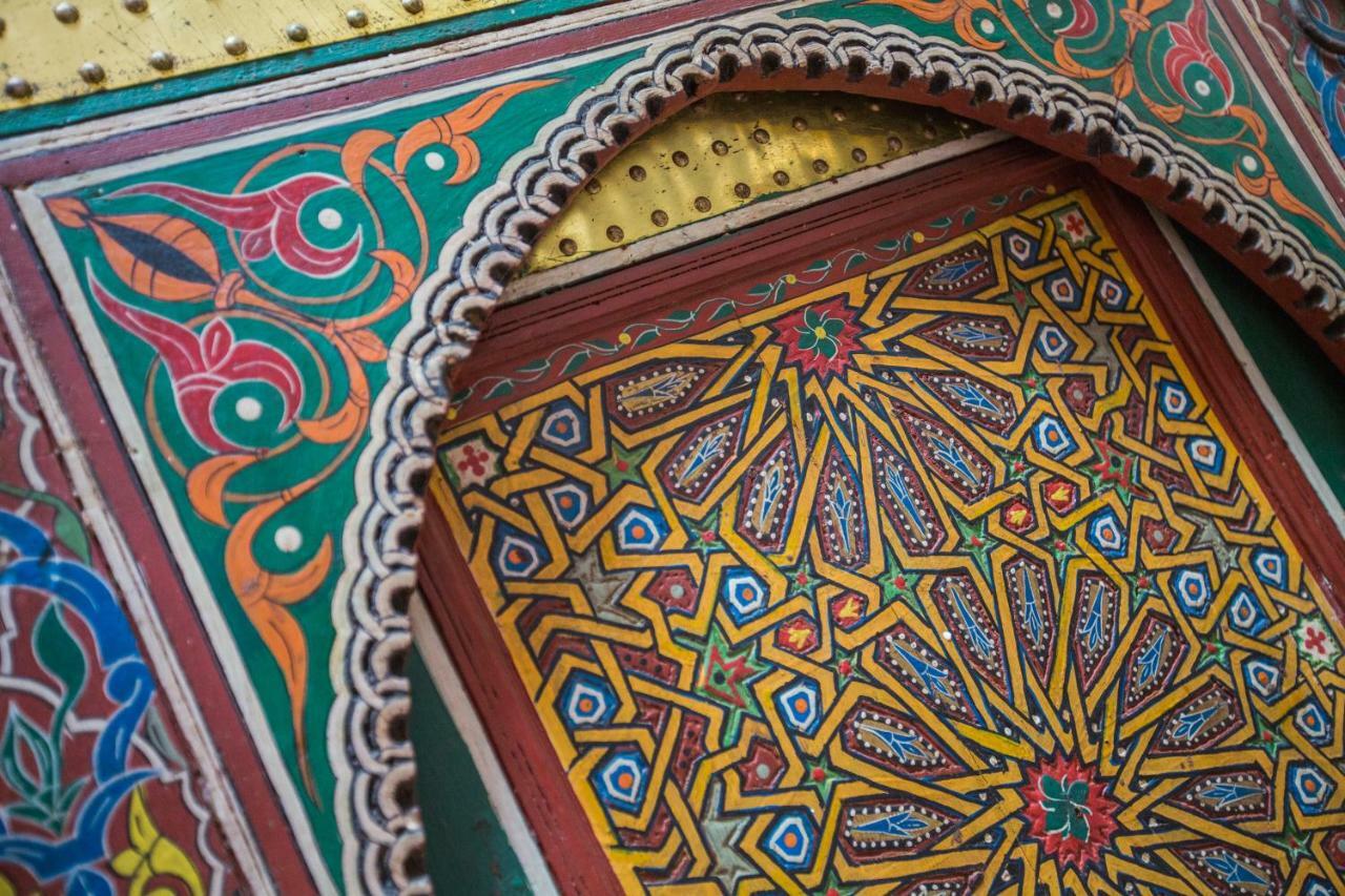 Riad Zina Fes - Elegance In The Heart Of Fes Exterior photo