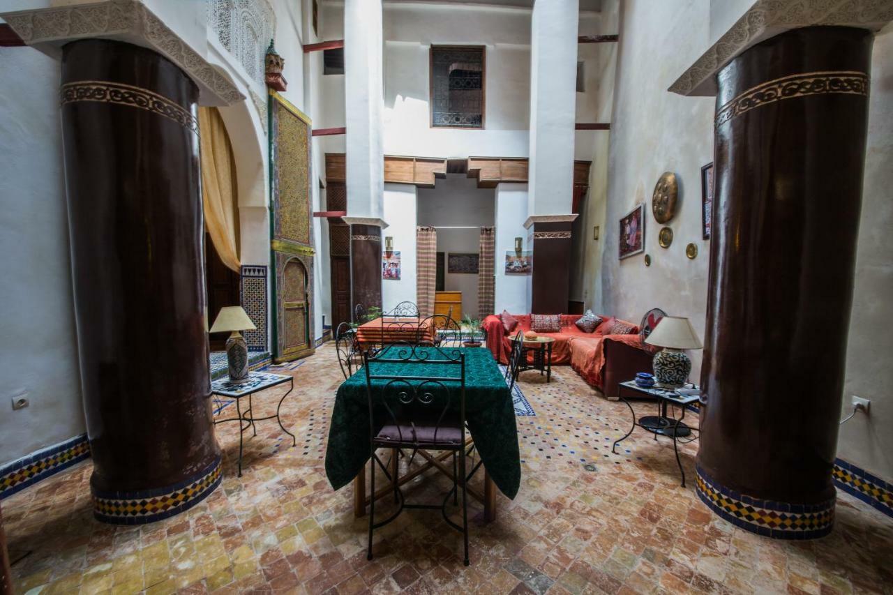 Riad Zina Fes - Elegance In The Heart Of Fes Exterior photo