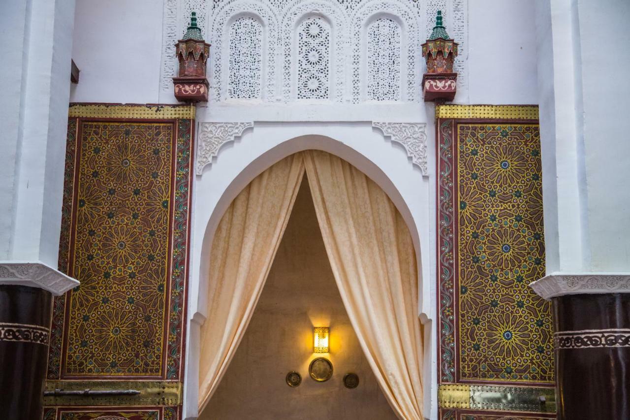 Riad Zina Fes - Elegance In The Heart Of Fes Exterior photo