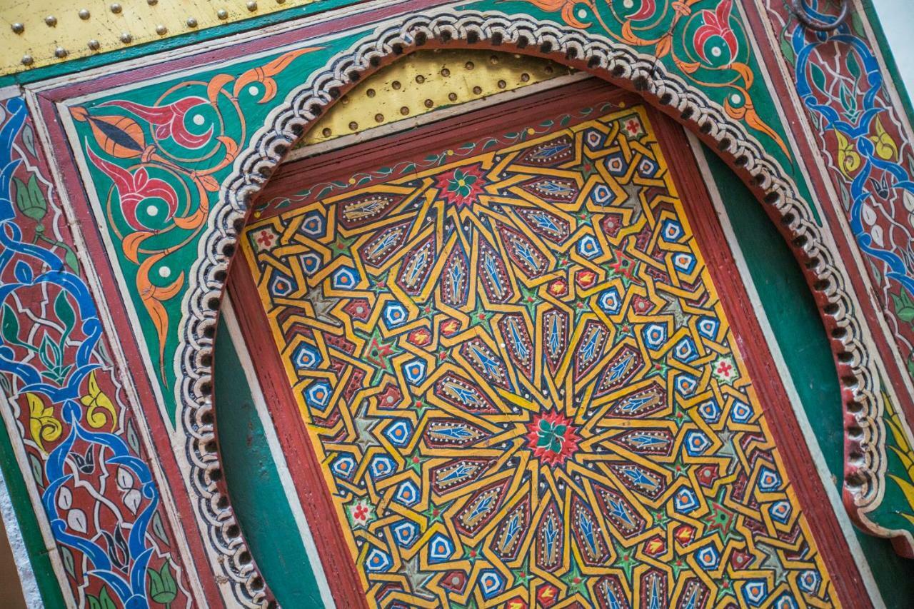 Riad Zina Fes - Elegance In The Heart Of Fes Exterior photo