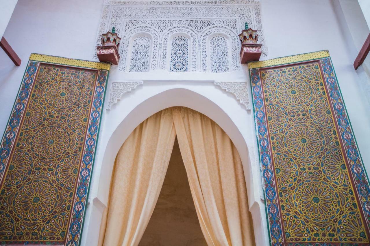Riad Zina Fes - Elegance In The Heart Of Fes Exterior photo