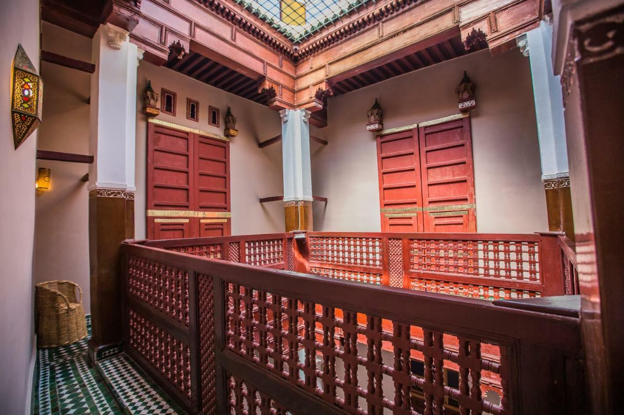 Riad Zina Fes - Elegance In The Heart Of Fes Exterior photo