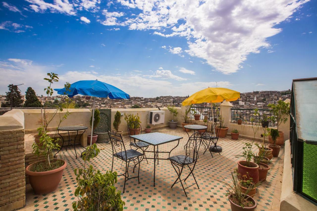 Riad Zina Fes - Elegance In The Heart Of Fes Exterior photo