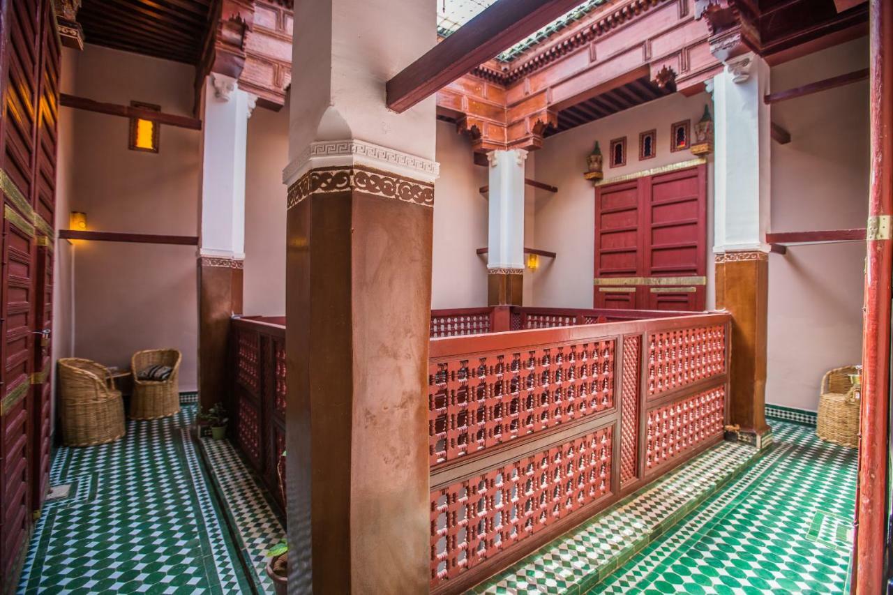 Riad Zina Fes - Elegance In The Heart Of Fes Exterior photo