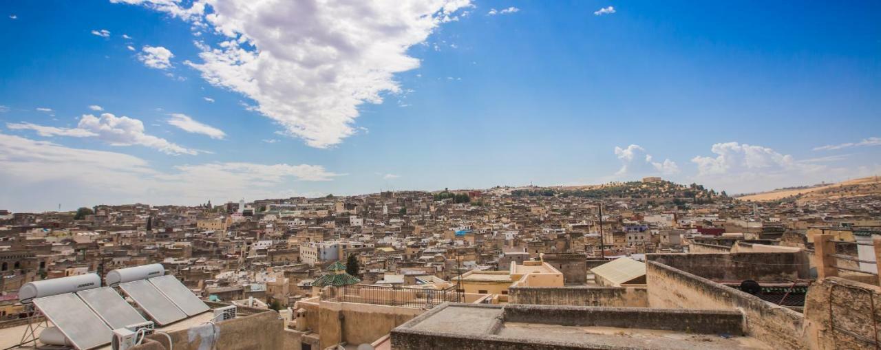 Riad Zina Fes - Elegance In The Heart Of Fes Exterior photo